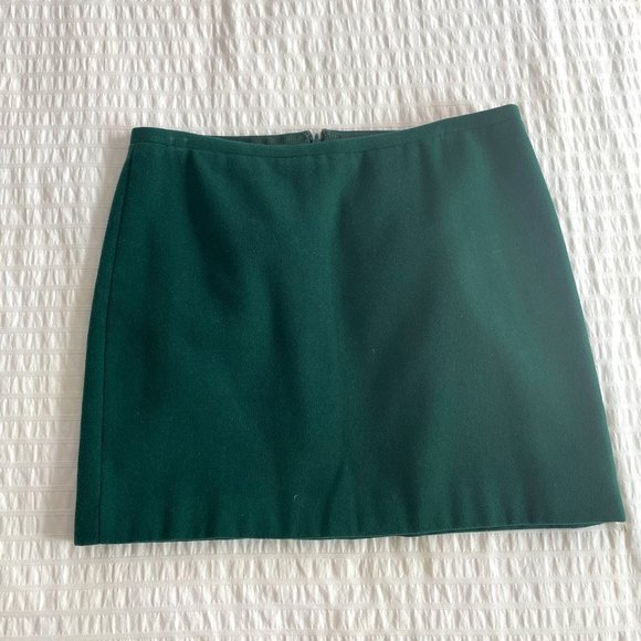 Madewell Dresses & Skirts - Madewell Emerald Green Mini Skirt